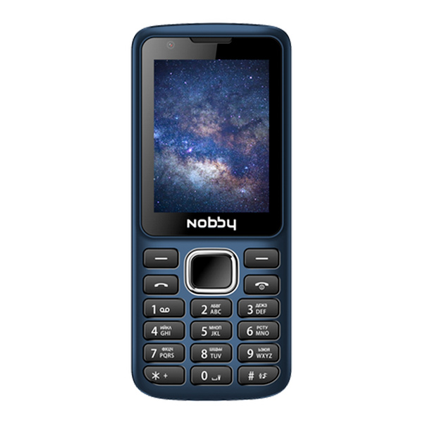 купить Мобильный телефон Nobby 170B черный в Алматы