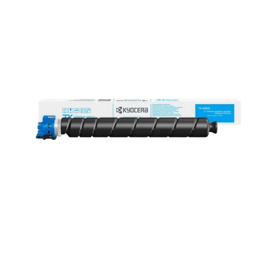 Купить Тонер-картридж TK-8585C 20 000 стр. Cyan для TASKalfa MZ4001ci в Алматы