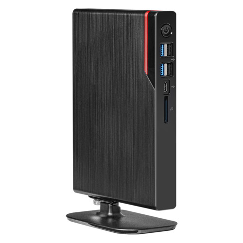 купить Мини-ПК ASRock Mars 4500U Barebone, CPU AMD Ryzen5 4500U  (6C6T, Turbo 4.0GHz), 2xSO-DIMM DDR4, 1xSATA3, 1x UM.2, 1xSD Card Reader,  1xUSB 3.2 Gen1 Type-C, 2xUSB 3.2 Gen1 Type-A, 2xUSB 2.0, 1xRJ45, встроенный WiFi, VESA Mount, Stand,  MARS/4500U/L6 в Алматы