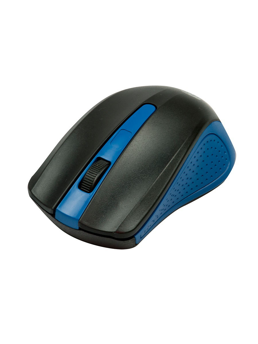 купить Мышь беспроводная RITMIX RMW-555 BLACK/BLUE /  в Алматы