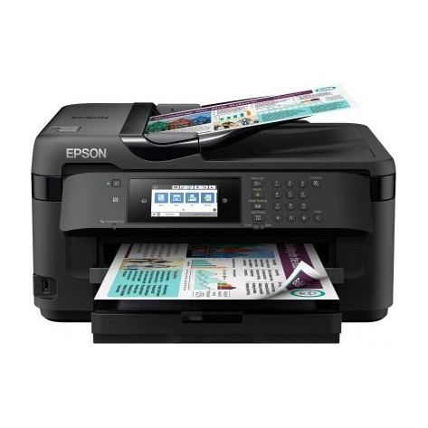 купить МФУ Epson WorkForce WF-7710DWF в Алматы