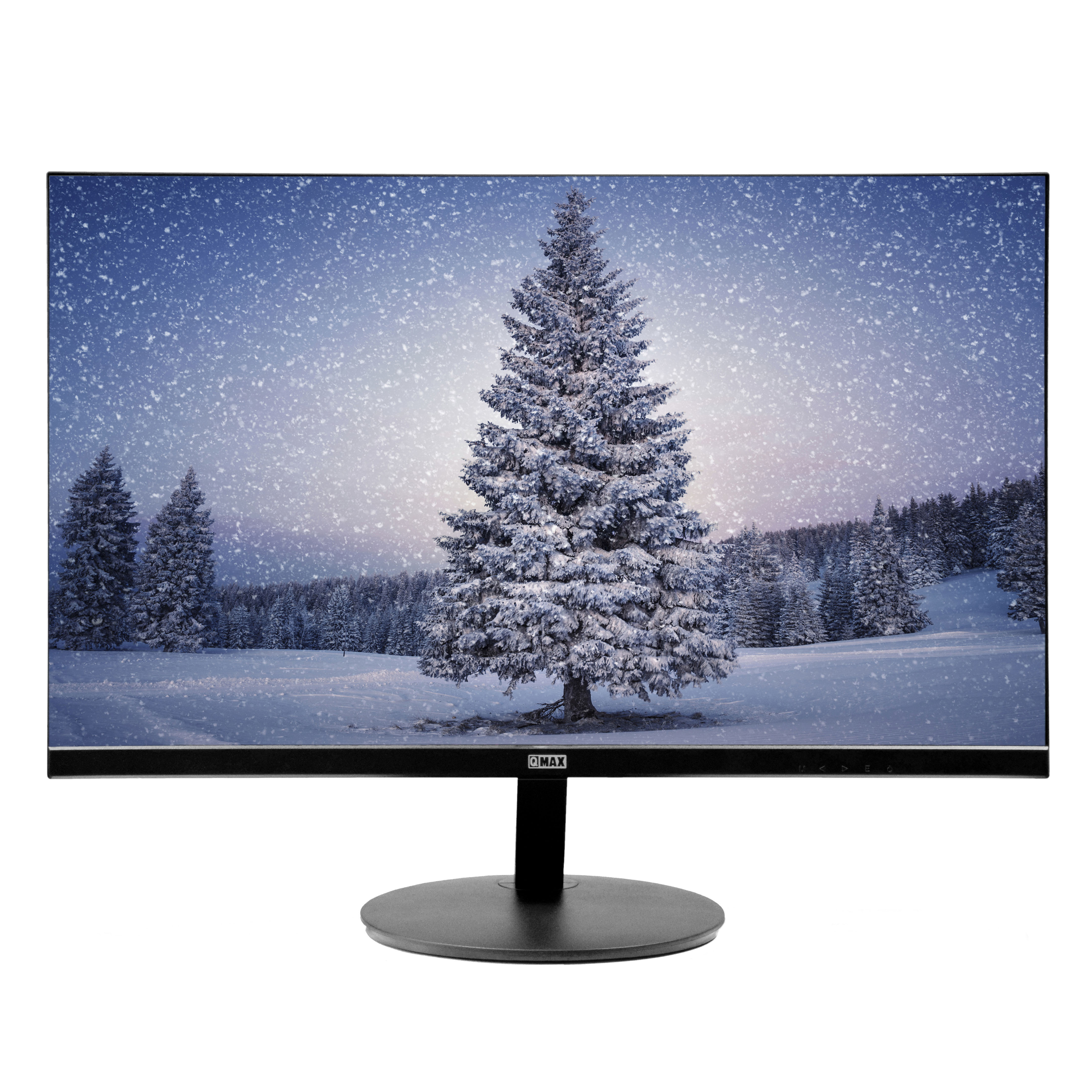 купить Монитор Qmax KM228HDM, Диагональ 21,5*, Цвет черный. в Алматы