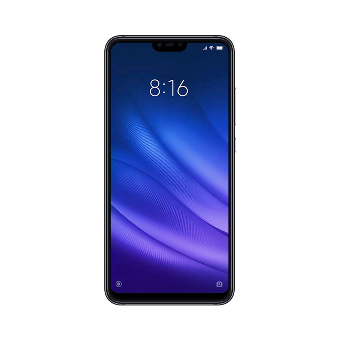 купить Смартфон XIAOMI Mi 8 128Gb black в Алматы