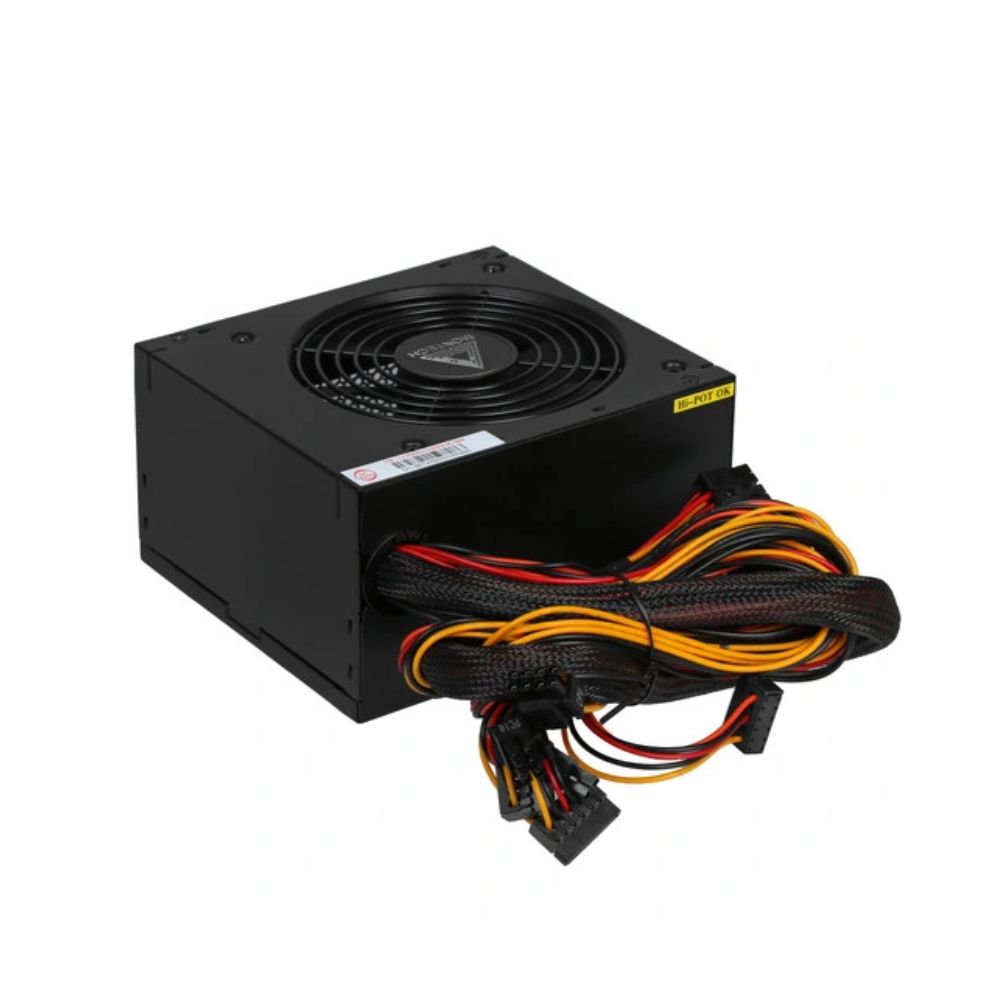 Купить Блок питания Montech  550W, BETA 2 550W, Non Modular, ATX, 80+ BRONZE, КПД 90%, Fan 120mm, Черный в Алматы