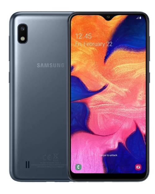 купить Смартфон Samsung Galaxy A10 Black SM-A105FZKGSKZ /  в Алматы