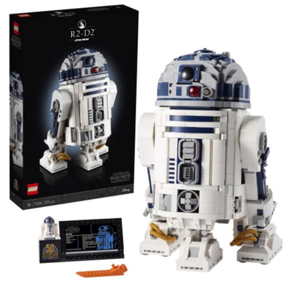 купить Конструктор LEGO Star Wars R2-D2 75308 в Алматы