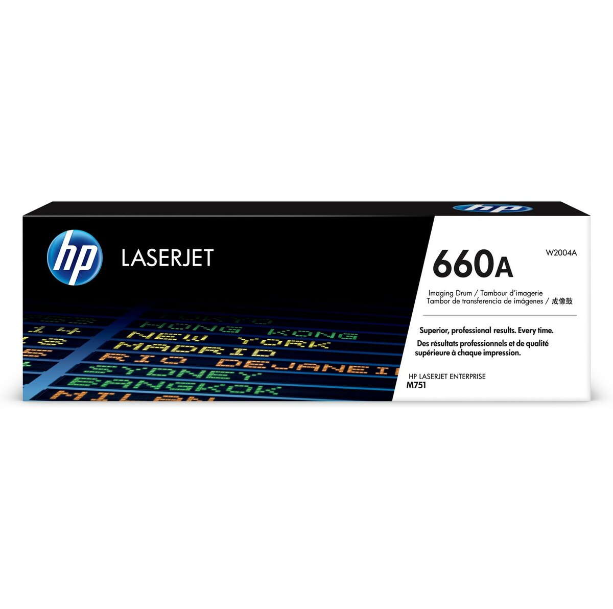 купить HP W2004A 660A Original LaserJet Imaging Drum for Color LaserJet M751/M776/M856, up to 65000pages в Алматы