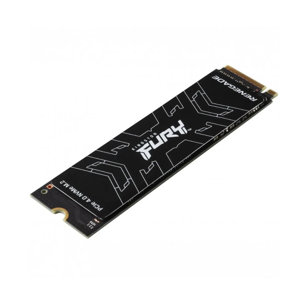 Купить SSD 1TB Kingston Fury Renegade, M.2, read 7300 MB/s, write 6000 MB/s, PCIe 4.0, TLC SFYRSK/1000G в Алматы