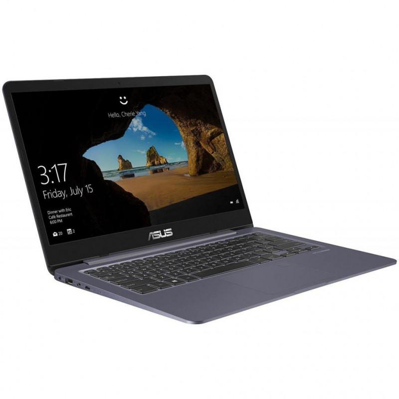 купить Ноутбук Asus/S406UA-BV342T/Core i3/8130U/2,2 GHz/8 Gb/256 Gb/Nо ODD/GeForce/620/256 Mb/14 **/1366x768/Windows 10/Home/64/серебристый в Алматы