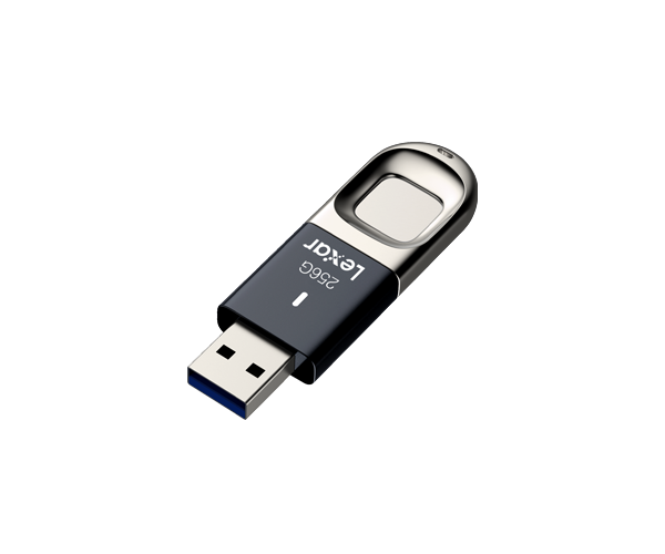 купить LEXAR 256GB  Fingerprint F35 USB 3.0 flash drive, up to 150MB/s read and 60MB/s write, Global в Алматы