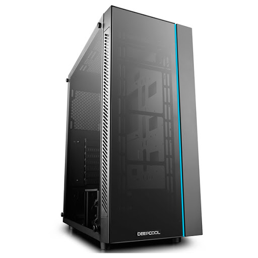 купить Компьютерный корпус, Deepcool, MATREXX 55, DP-ATX-MATREXX55, ATX/Micro ATX, USB 3.0*1/2.0*2, HD-Audio Mic, Высота процессорного кулера до 168мм, Сталь 0,6, Без Б/П,Чёрный в Алматы