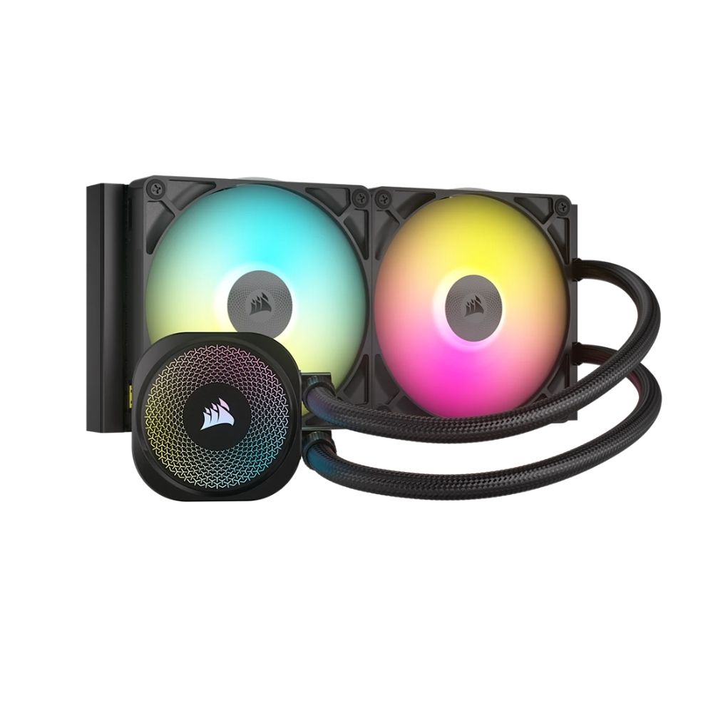 Купить Водяное охлаждение Corsair iCUE Link Titan 240 RX RGB Black, (CW-9061016-WW) в Алматы
