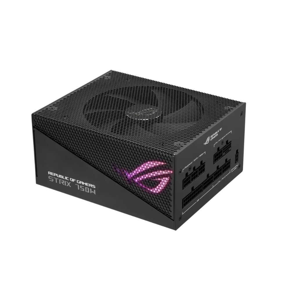 Купить БП ATX 750W Asus ROG Strix AE, Gold, 24 4/24 4 8/24 8/24 8 8, 13.5cm, 1x6 2p 2x8p 16p PCI-E ROG-STRIX-750G-AURA-GAMING в Алматы
