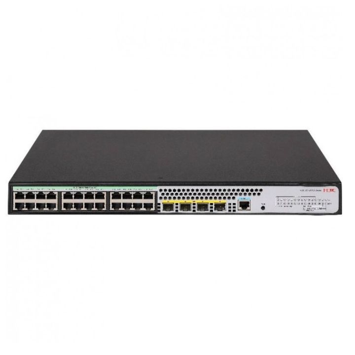 купить Коммутатор H3C S1850V2-28X L2 Ethernet Switch with 24*10/100/1000BASE-T Ports and 4*1G/10G BASE-X SFP Plus Ports,(AC) в Алматы