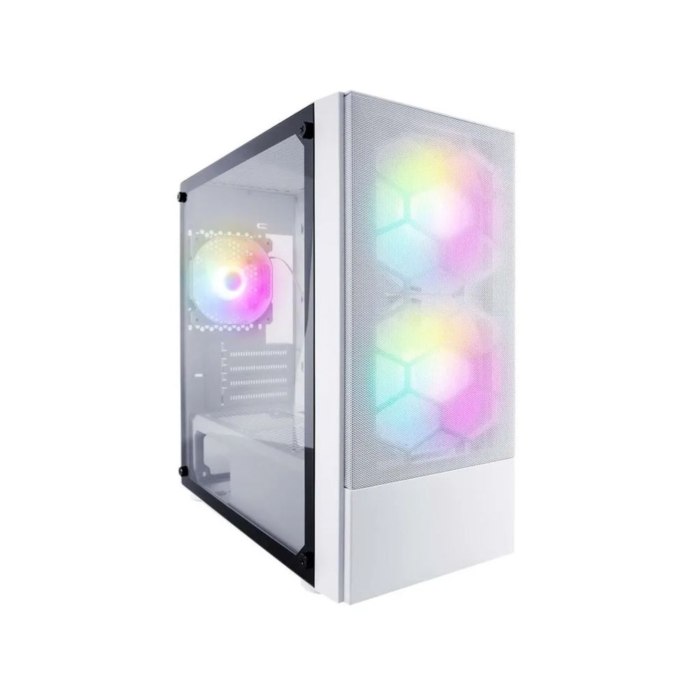Купить Корпус 1Stplayer FireBase X4-M-F7, Mini Tower, m-ATX, White, 2x3.5*/2x2.5*, 2xUSB2.0, USB3.0 в Алматы