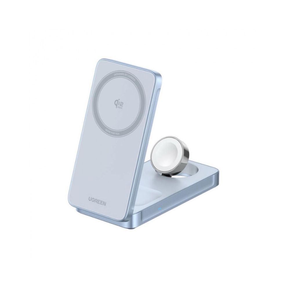 купить Беспроводная зарядка Ugreen W757 65901 3-in-1/25W Magnetic Wireless Charger в Алматы