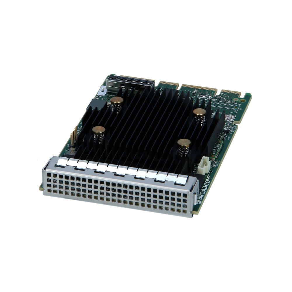 купить RAID контроллер HP Enterprise/MR408i-o Gen11 x8 Lanes 4GB Cache OCP SPDM Storage Controller в Алматы
