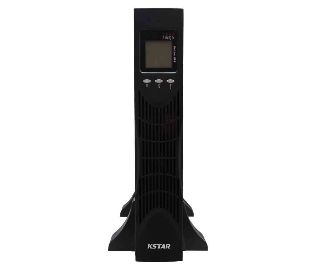 купить ИБП Kstar UDC9102S RT <2000VA/1800W, 2U, 8*IEC C13, Online Pure Sineware Rack Tower UPS w/LCD  в Алматы