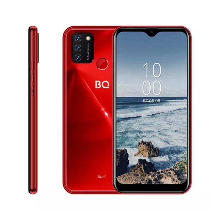 купить Смартфон BQ 6631G Surf Red в Алматы