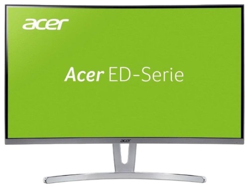 купить Монитор Acer ED322QWMIDX, Цвет белый, серебристый, Диагональ 31,5*, Изогнутый экран, Максимальное разрешение 1920 x 1080, Время отклика 4мс, Соотношение сторон 16:9, Максимальная частота обновления кадров 75 Гц, Шаг точки по горизонтали 0.363 мм, Шаг в Алматы