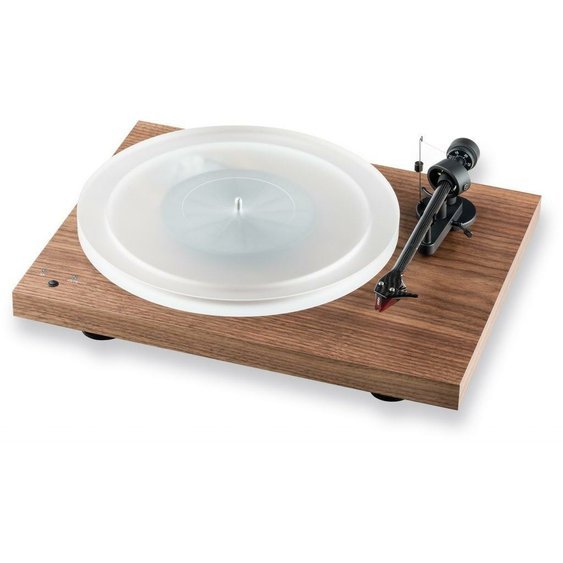 купить PRO-JECT Проигрыватель пластинок Debut Carbon DC Esprit SB 2M Red Орех EAN:9120082383288 в Алматы