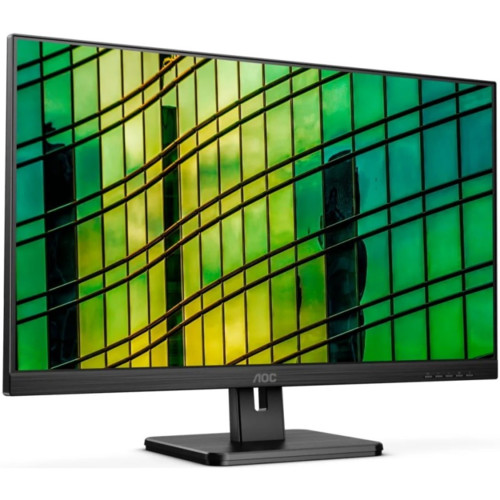купить Монитор AOC 27E2QAE 27* 1920x1080 IPS (LED), 4ms, 75Hz, 250 cd/m2, 1000:1, D-Sub/HDMI/DP, Black в Алматы