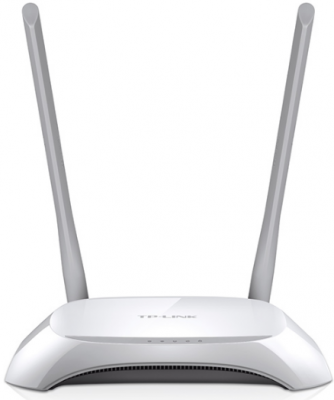 купить Маршрутизатор беспроводной 300M Tp-Link TL-WR840N(RU) <300Mbps Wireless N Router, 4port Switch, 2T2R, 2.4GHz, 802.11n/g/b, 2 внешние антенны, MediaTek MT7628N, MediaTek MT7628N, FLA: 4MB, RAM: 32MB> в Алматы