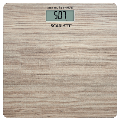 купить Весы напольные Scarlett SC-BS33E050 в Алматы