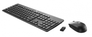 купить Клавиатура+Мышка HP N3R88A6 Wireless Bus Slim Kbd and Ms, Bulk в Алматы