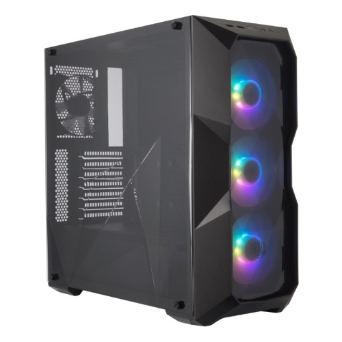 купить Корпус CoolerMaster MasterBox TD500 ARGB (MCB-D500D-KANN-S01) ATX/mATX/Mini-ITX 2xUSB3.0 Без Б/П в Алматы
