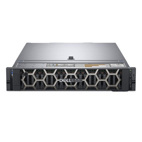 купить Сервер Dell/R740 8LFF/1/Xeon Silver/4110/2,1 GHz/16 Gb/H730P, 2GB/0,1,5,6,10,50,60/1/300 Gb/SAS/15k/Nо ODD/1 x 750W в Алматы