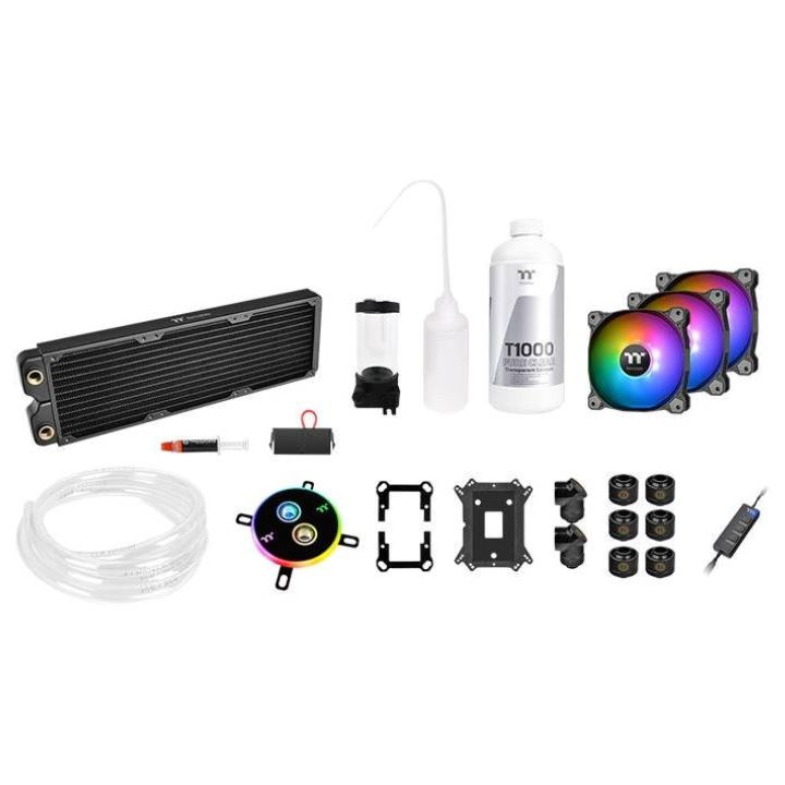 купить Комплект для сборки СВО Thermaltake Pacific C360 Soft Tube в Алматы