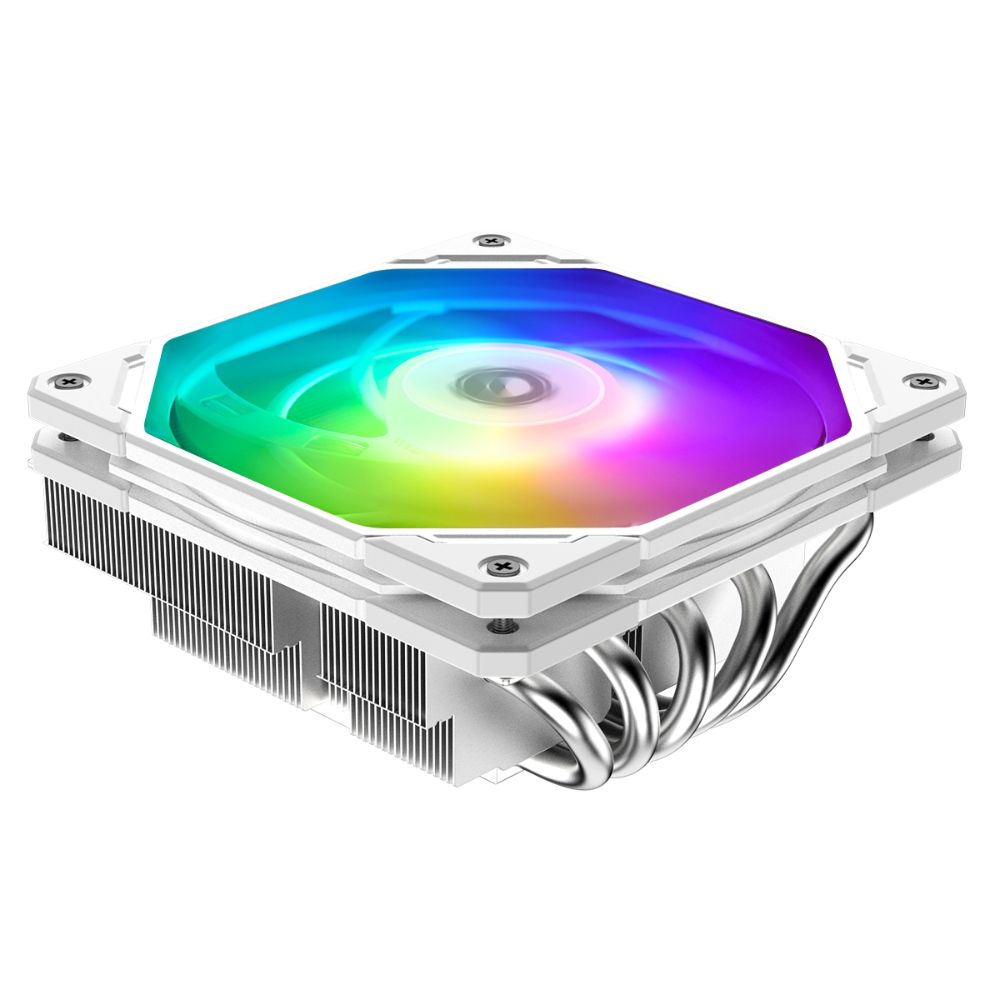 купить Вентилятор ID-Cooling IS-55 ARGB WHITE в Алматы
