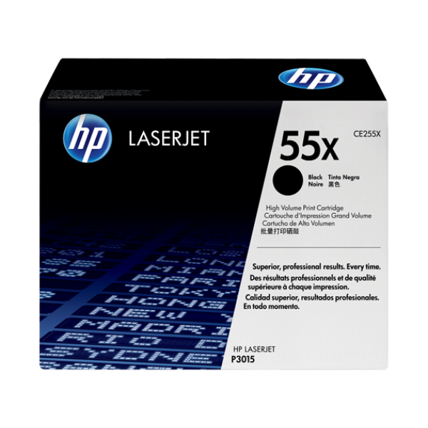 купить Картридж HP Europe/CE255XD/Лазерный/черный в Алматы