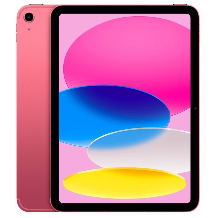 купить Планшет Apple iPad 10.9" Wi-Fi + Cellular 256Gb Pink (MQ6W3RK/A) в Алматы