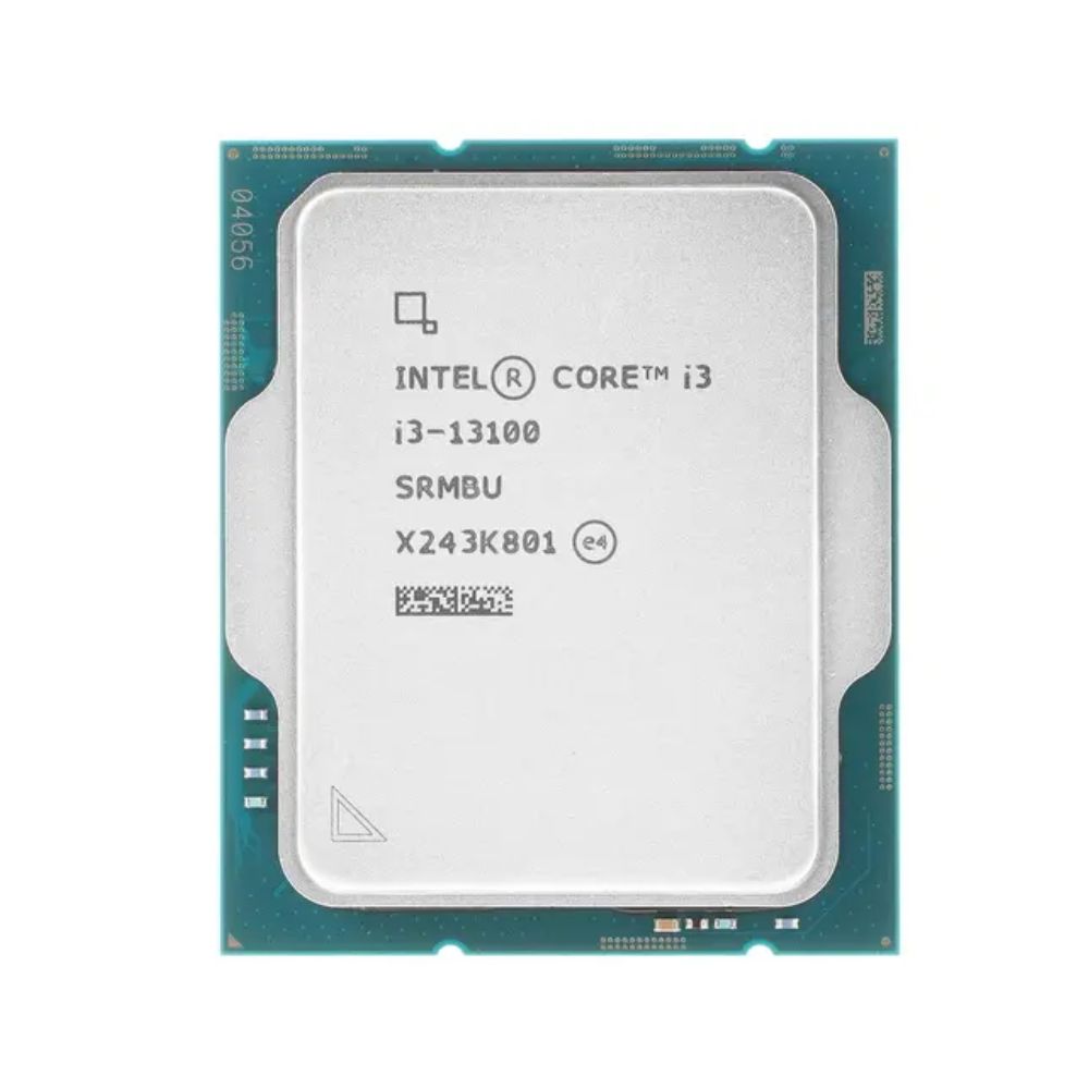 купить Процессор Intel Core i3-13100 Raptor Lake (3400MHz, LGA1700, L3 12Mb), oem в Алматы
