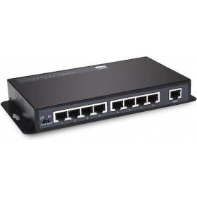 купить Коммутатор Netis PE6109H, 9x10/100LAN, 4 PoE, 802.3af/802.3at в Алматы