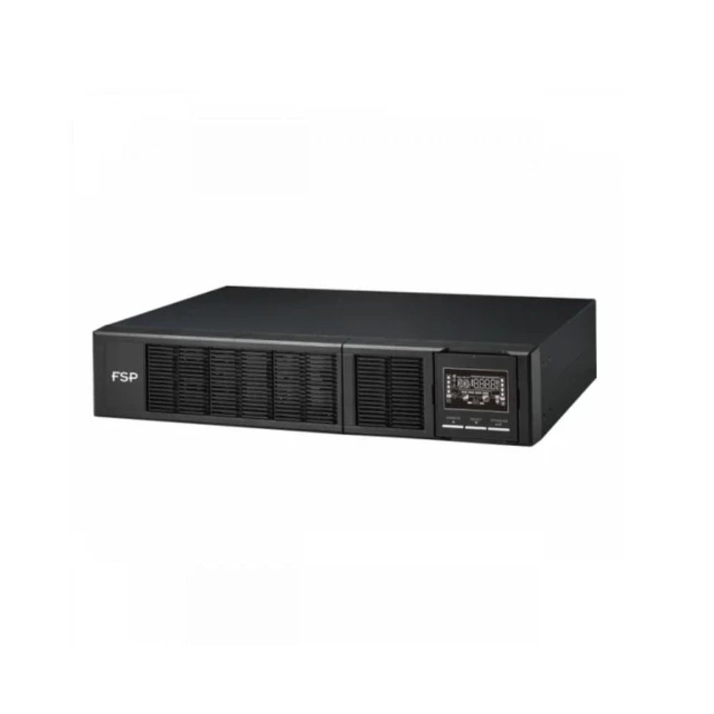 Купить UPS FSP Clippers RT 1K PPF10A0401, 1000VA, 1000W, 6 x IEC C13, AVR, USB, LAN, VGA, LCD в Алматы