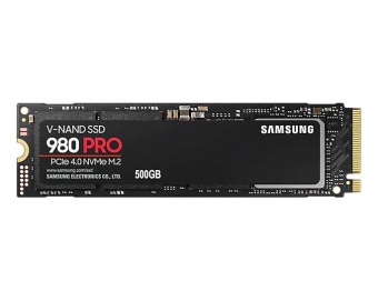 купить Жесткий диск SSD Samsung 980 PRO 500GB в Алматы