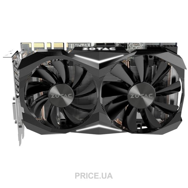 купить Видеокарта ZOTAC GTX1080Ti  Mini 11Gb 352bit DDR5X 3xDP HDMI DVI HDCP Premium Pack (ZT-P10810G-10P)                                                                                                                                                        в Алматы