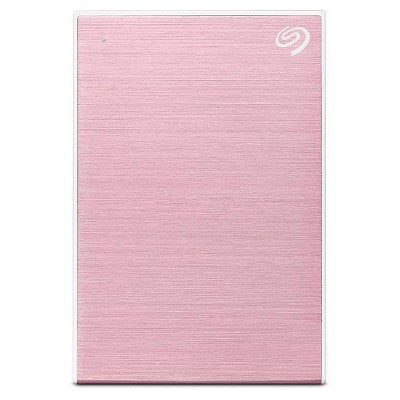 купить Внешний HDD Seagate  2Tb Backup Plus Slim STHN2000405 USB3.0 2.5* Корпус: Металл, пластик, Цвет: Розовое Золото в Алматы