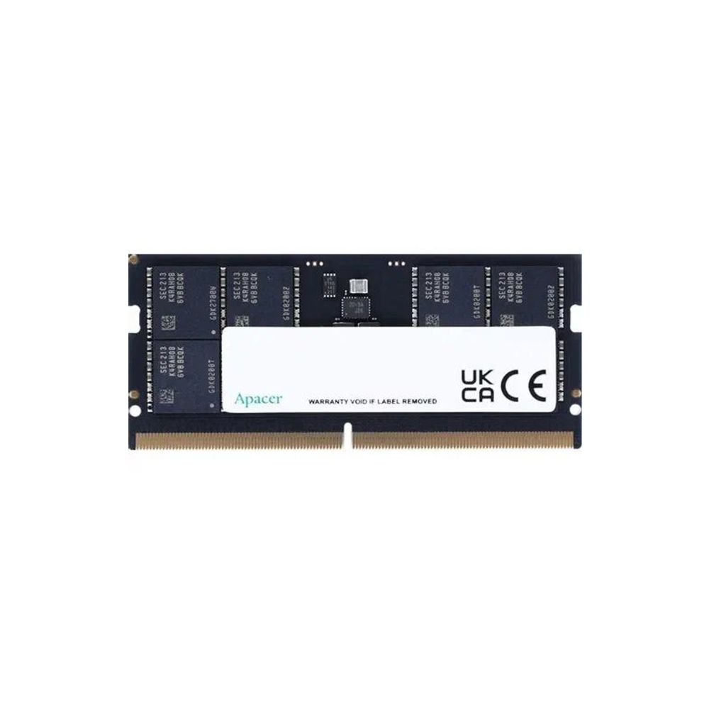Купить SO-DIMM 32GB DDR5 PC44800/5600MHz Apacer, 1x32GB Kit, CL46-45-45-89, 1.1V, BOX  FS.32G2C.PKH в Алматы