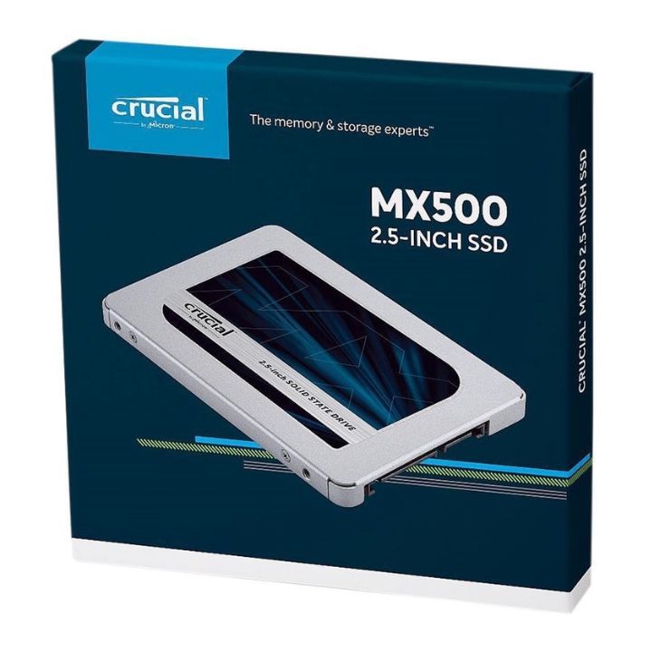 купить Твердотельный накопитель 4000GB SSD Crucial MX500 2.5” SATA3 R560Mb/s, W510MB/s 7mm CT4000MX500SSD1 в Алматы
