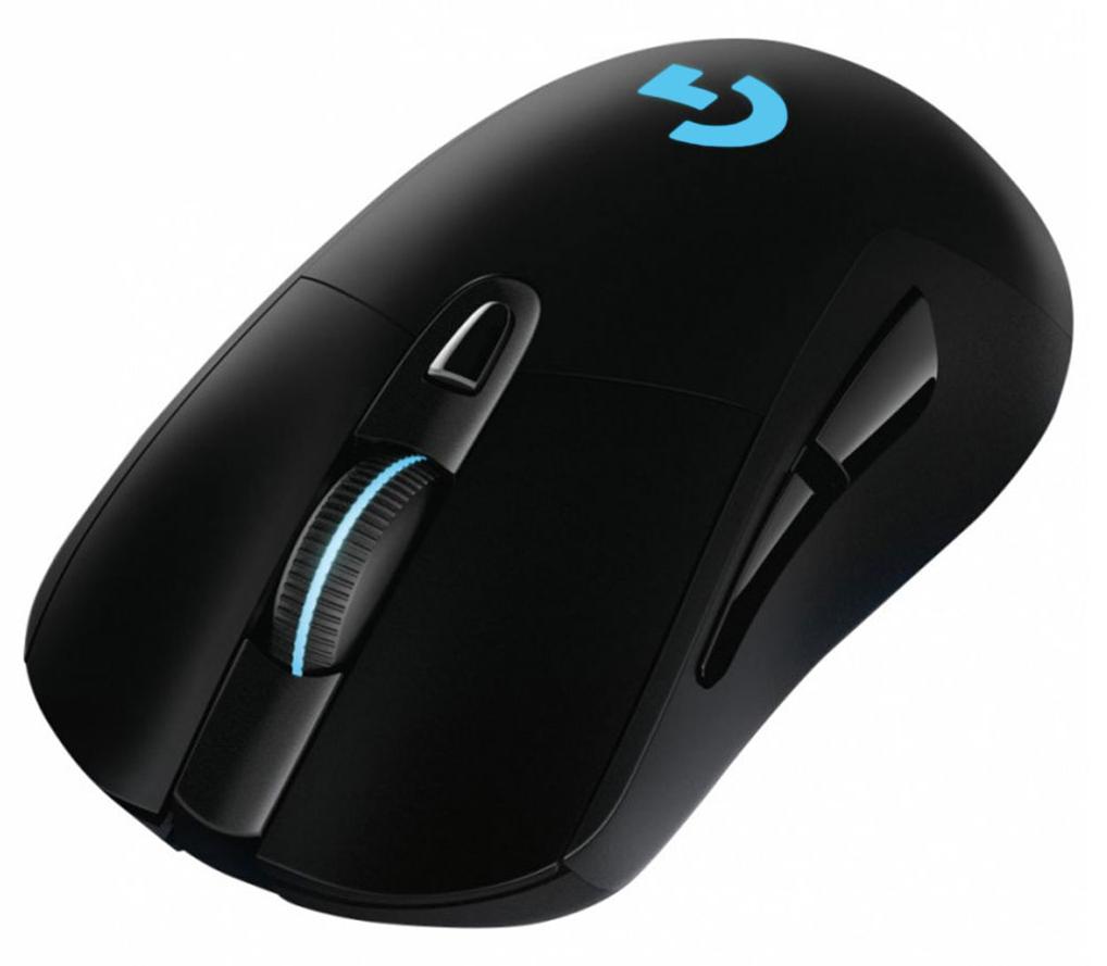 купить Мышь игровая беспроводная Logitech G703 LIGHTSPEED (HERO) в Алматы