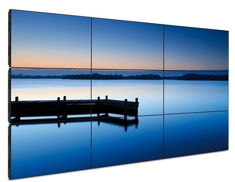 купить Samsung дисплей VH55R-R 55” 1920 x1080 700 кд/м2 рамка 0.88мм в Алматы