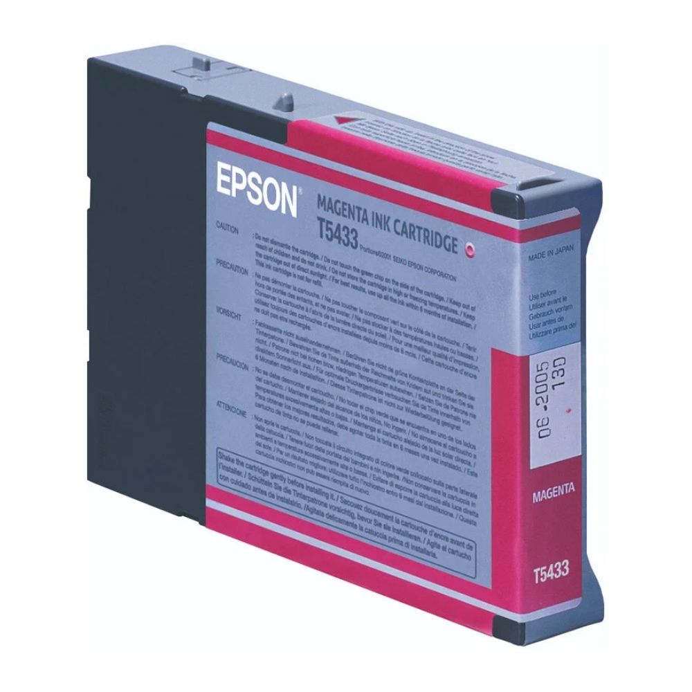 купить Картридж Epson C13T543300 STYLUS PRO7600/9600 пурпурный в Алматы
