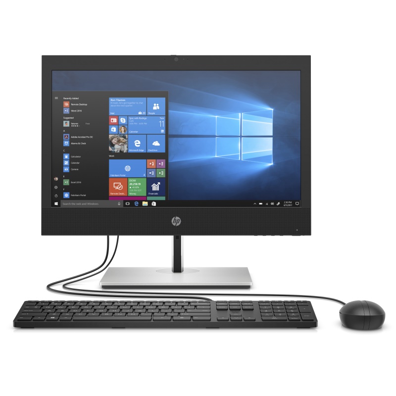 купить Моноблок HP Europe ProOne 400 G6 AIO (23G70EA/bundle) в Алматы