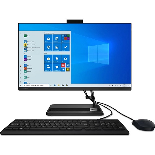 купить Моноблок Lenovo AIO3 23,8*FHD/Ryzen 3-5300U/8Gb/256Gb SSD/Win11 (F0G100DNRK) в Алматы