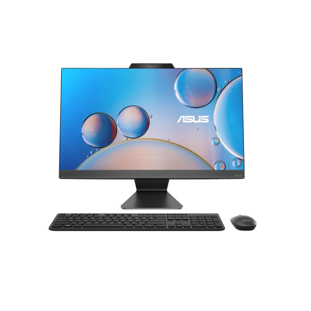 купить Моноблок ASUS E3402WVA-BPC0020/Black/23.8 FHD/I5-1335U/16G/D5/512G PCIE/WiFi6+BT5.2/720p/90W/WL kbms/DOS в Алматы