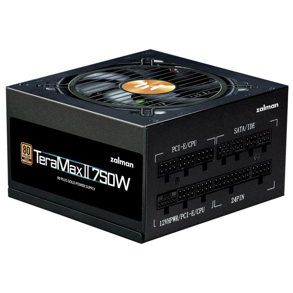 купить Блок питания Zalman Teramax 2 (750W) ZM750-TMX2 в Алматы